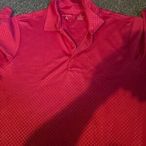 Antigua men's golf shirt